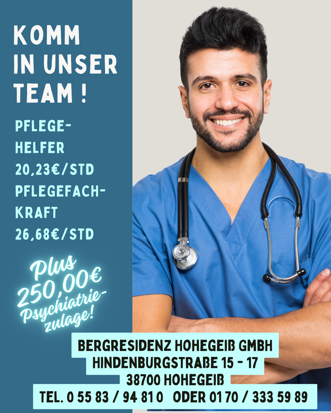 Pflegeassistent